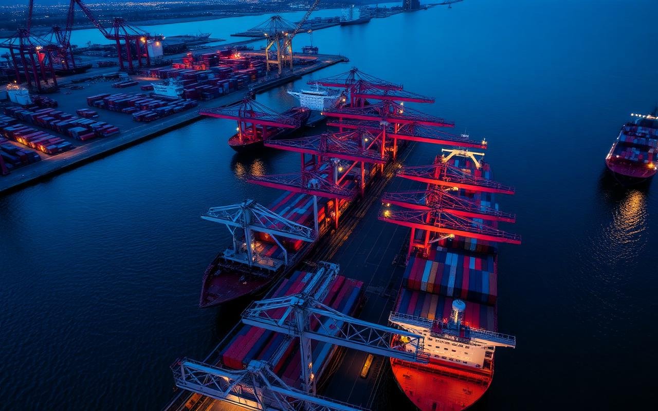 Global port